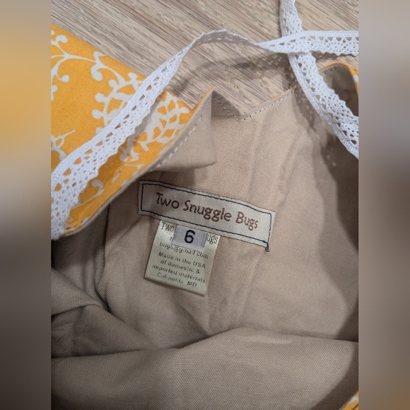 Two snuggle bugs size 6 cat astronauts space top - Picture 3 of 3